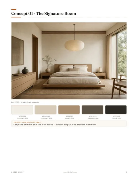 The Japandi Bedroom Kit
