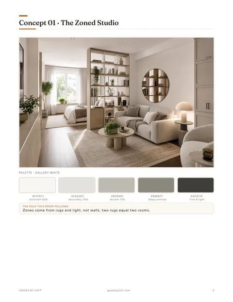 The Small Apartment Kit