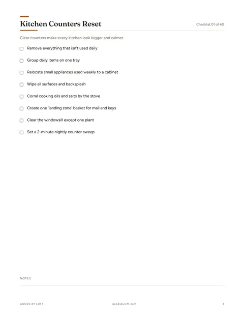 The Whole-Home Reset System