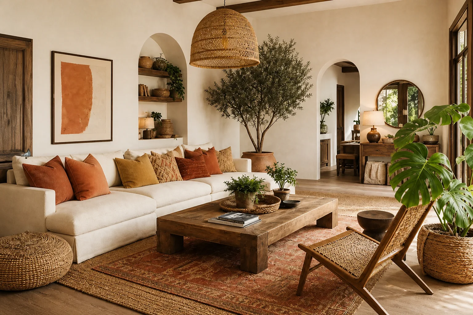 The Signature Room concept from The Boho Living Room Kit.