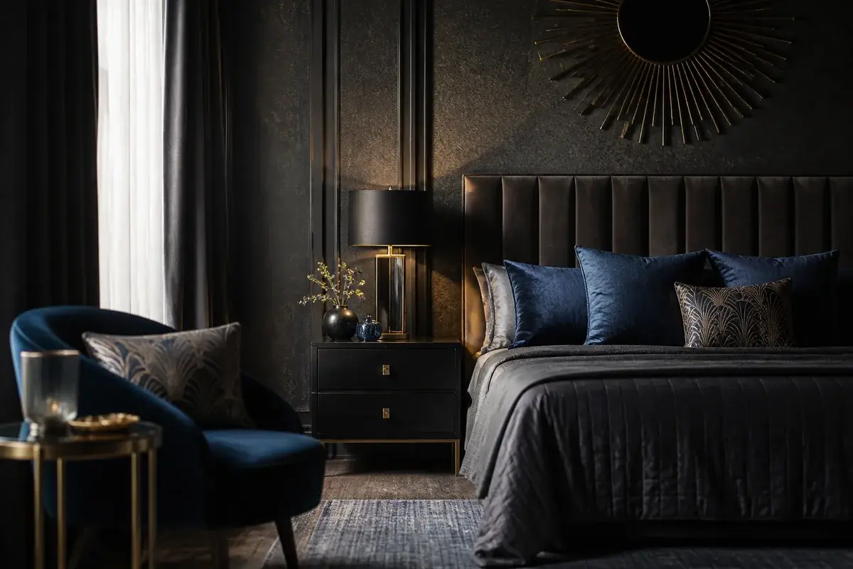 How to Get the Art Deco Bedroom Look on Any Budget