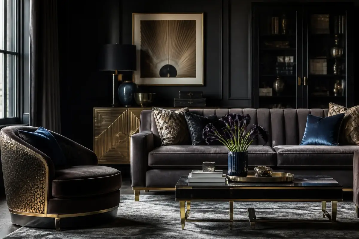 21 Timeless Art Deco Living Room Design Ideas With Sizes and Costs