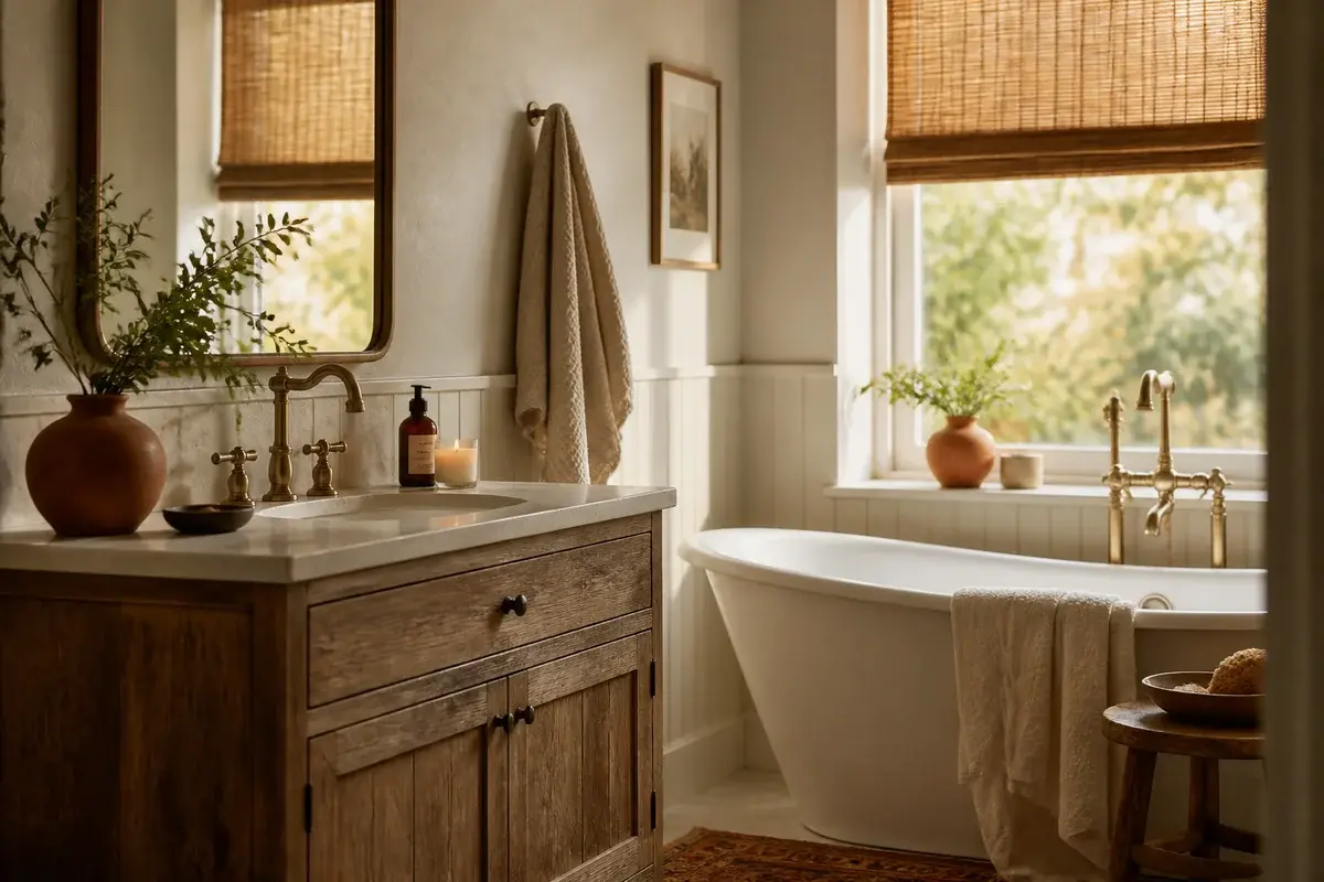 7 Bathroom Decor Ideas Under $150 (Real Results)