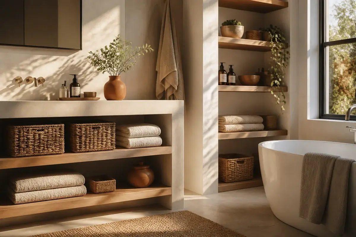 Bathroom Organization Ideas: A Room-by-Room Guide