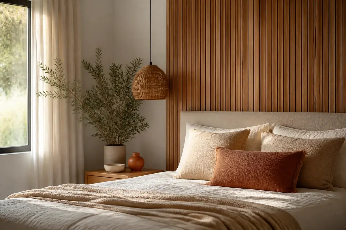 20 Dreamy Bedroom Accent Wall Ideas to Transform Your Sleep Space