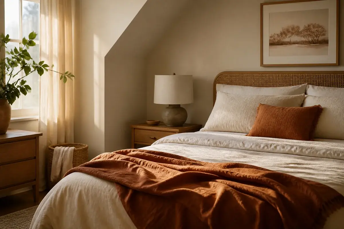 7 Bedroom Decor Ideas on a Budget Under $200