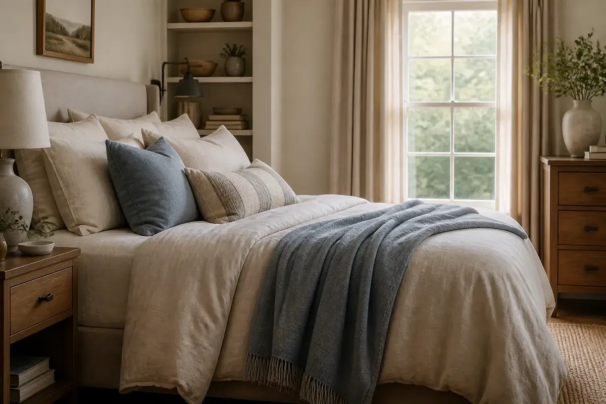 17 Calming Blue Bedroom Color Ideas for Better Sleep