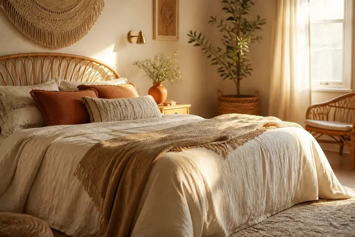 23 Dreamy Boho Bedroom Decor Ideas You Can Actually Afford