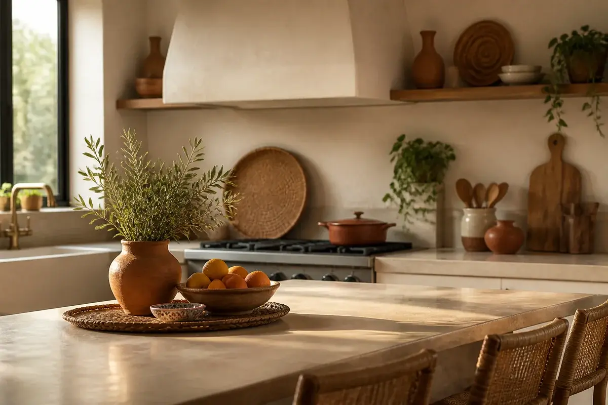 17 Boho Kitchen Decor Ideas That Feel Warm, Not Cluttered
