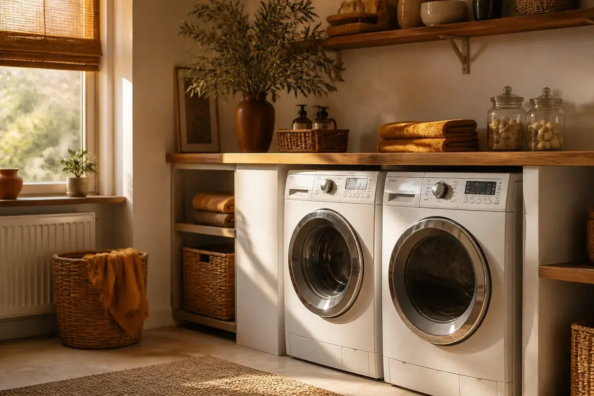 31 Beautiful Boho Laundry Room Ideas for Any Home