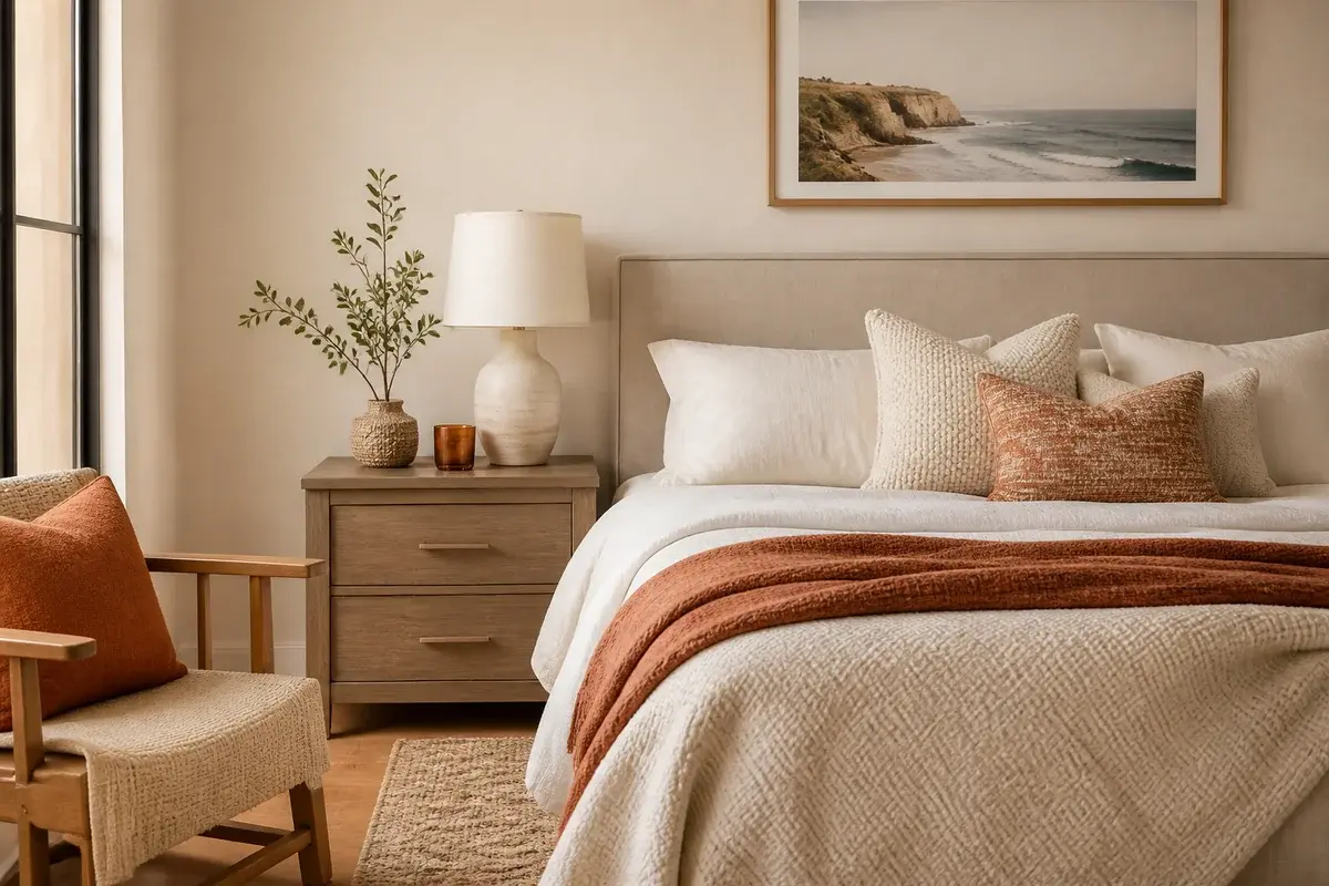 How to Get That Coastal Bedroom Look Without the Beach House Price Tag
