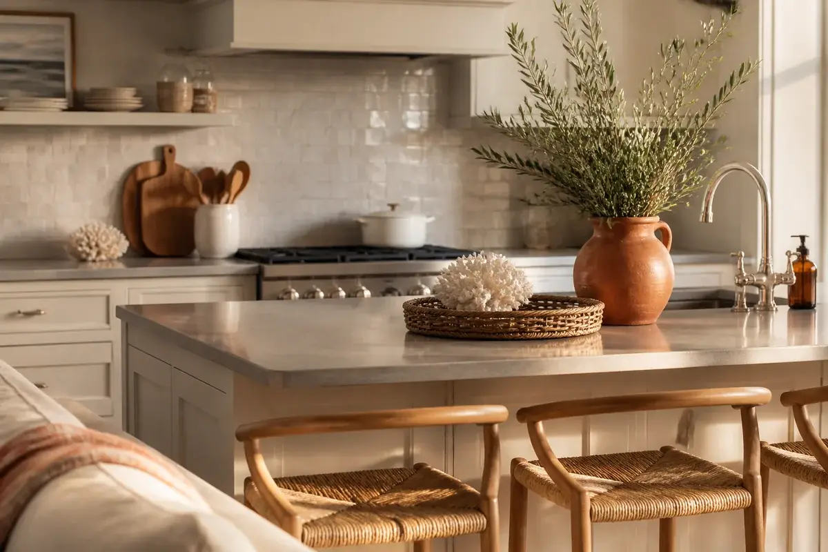 12 Bright Coastal Kitchen Decor Ideas That Feel Like a Beach Retreat