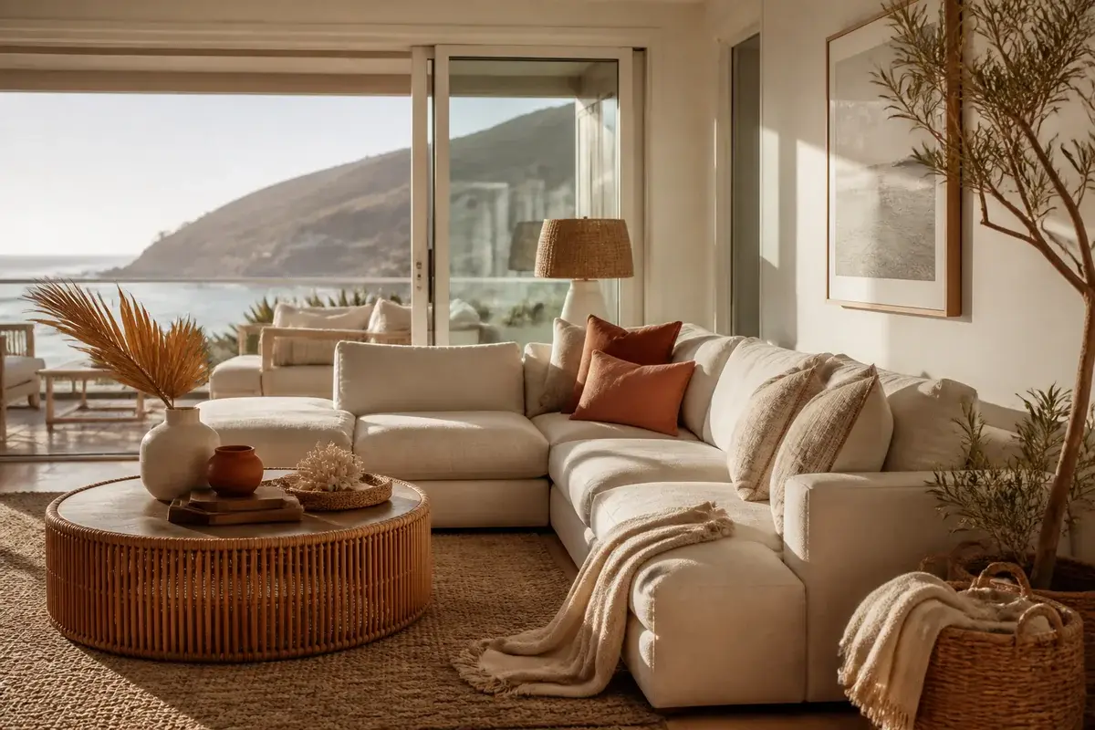 How to Get That Coastal Living Room Look on Any Budget