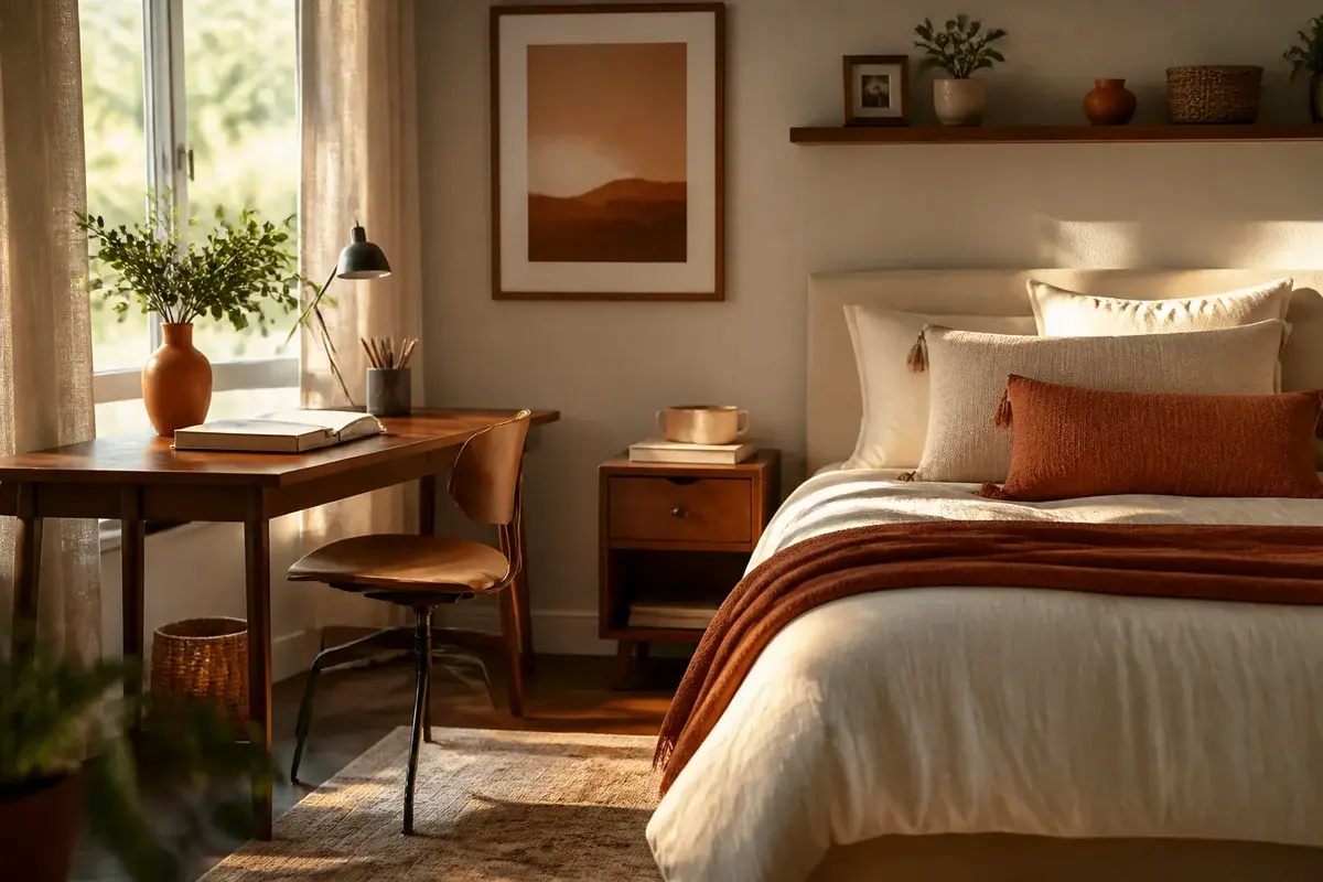 How to Decorate a College Bedroom on Any Budget (Real Dorm Ideas)