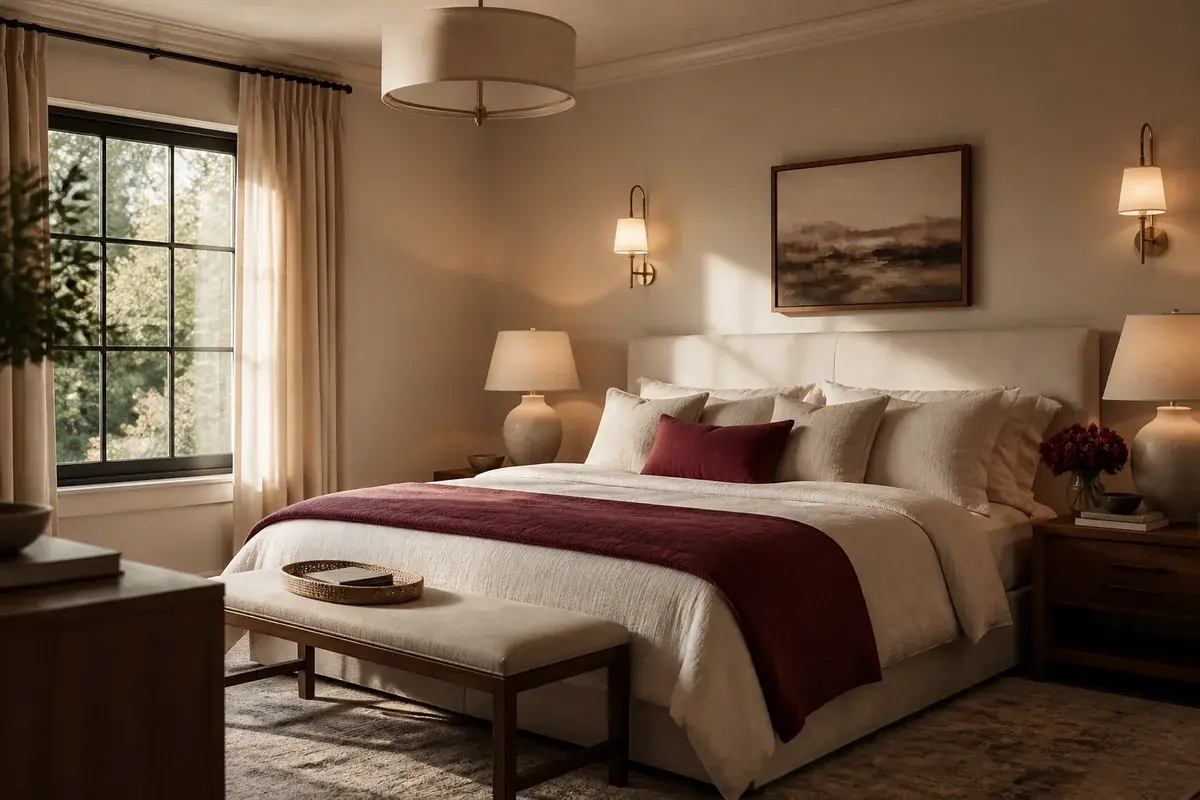 Contemporary Bedroom Lighting Ideas: Where to Place Each Fixture