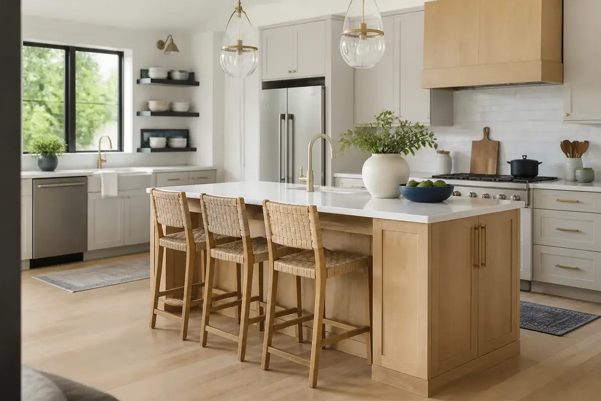 9 Timeless Contemporary Kitchen Island Ideas for Open Floor Plans