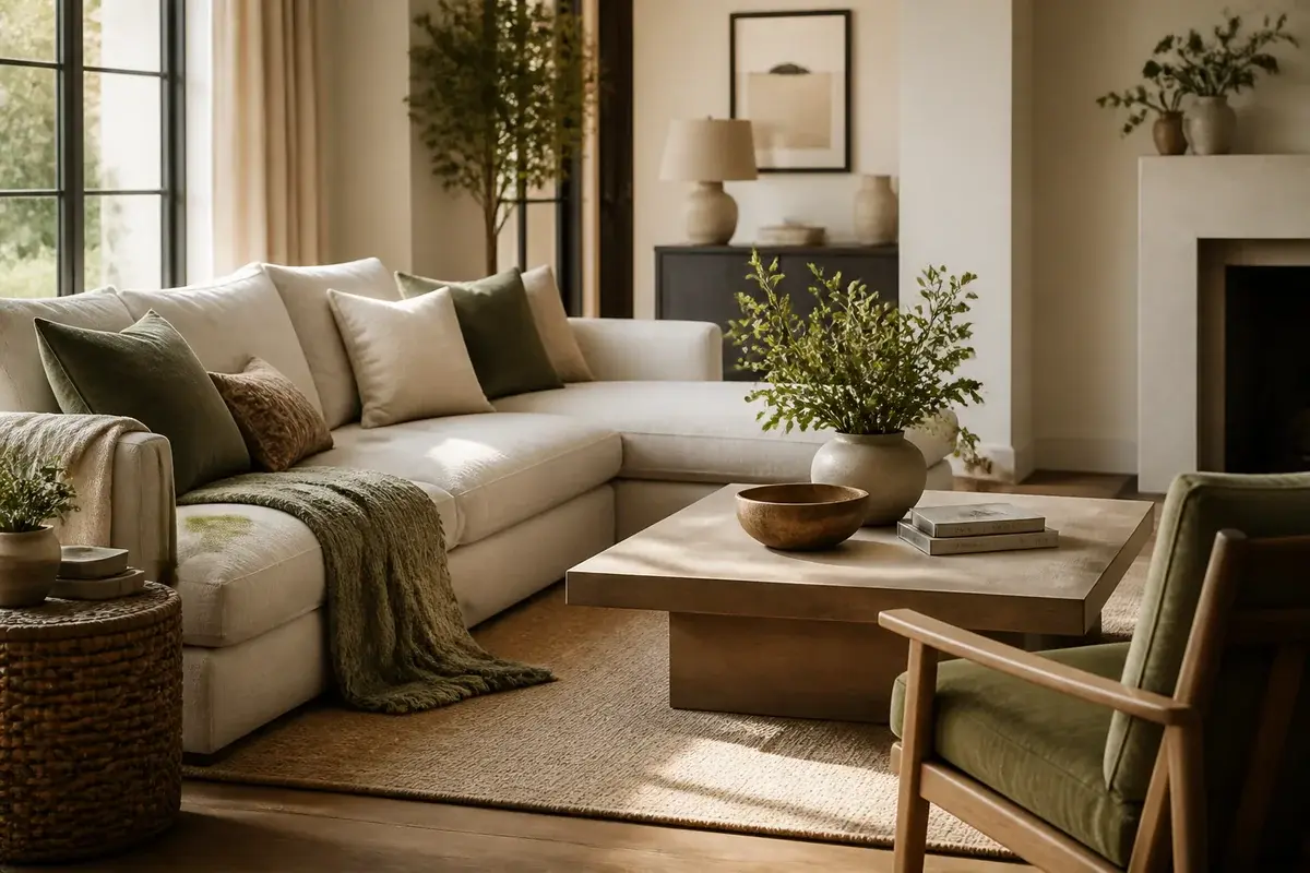 14 Modern Contemporary Living Room Design Ideas That Work With Existing Furniture