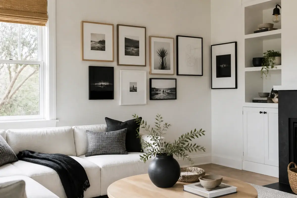 12 Dreamy Corner Wall Gallery Ideas for Any Room