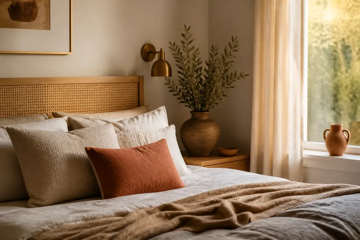 I Tried 12 Cozy Bedroom Ideas, Here's What Actually Stuck