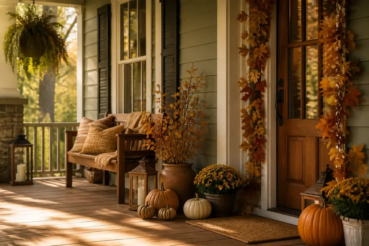 11 Charming DIY Fall Garland Ideas for Your Front Porch