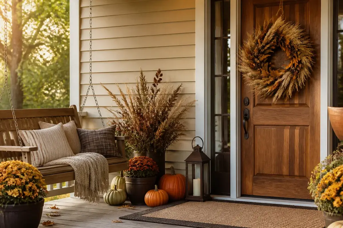9 Pretty DIY Fall Wreath Ideas for Your Front Porch