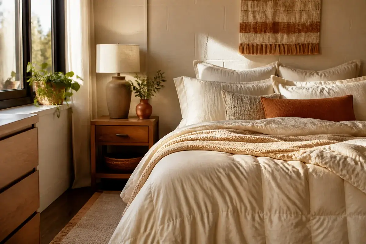 Why Your Dorm Bedding Feels Cheap (Even When It Isn't)