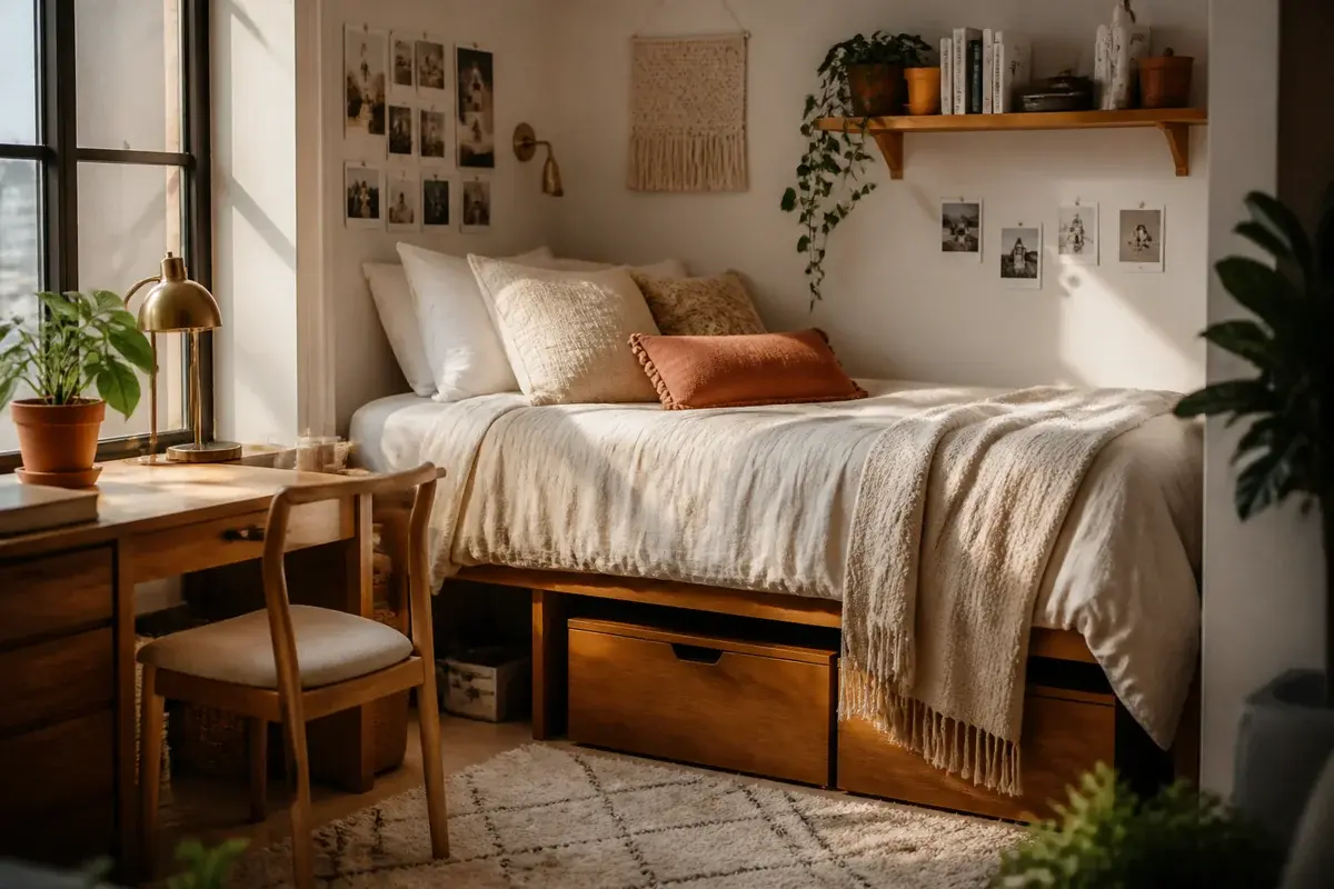How to Decorate Your Dorm Room on Any Budget