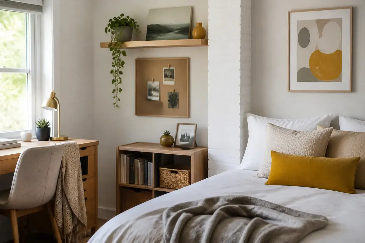 20 Chic Dorm Wall Decor Ideas on Any Budget