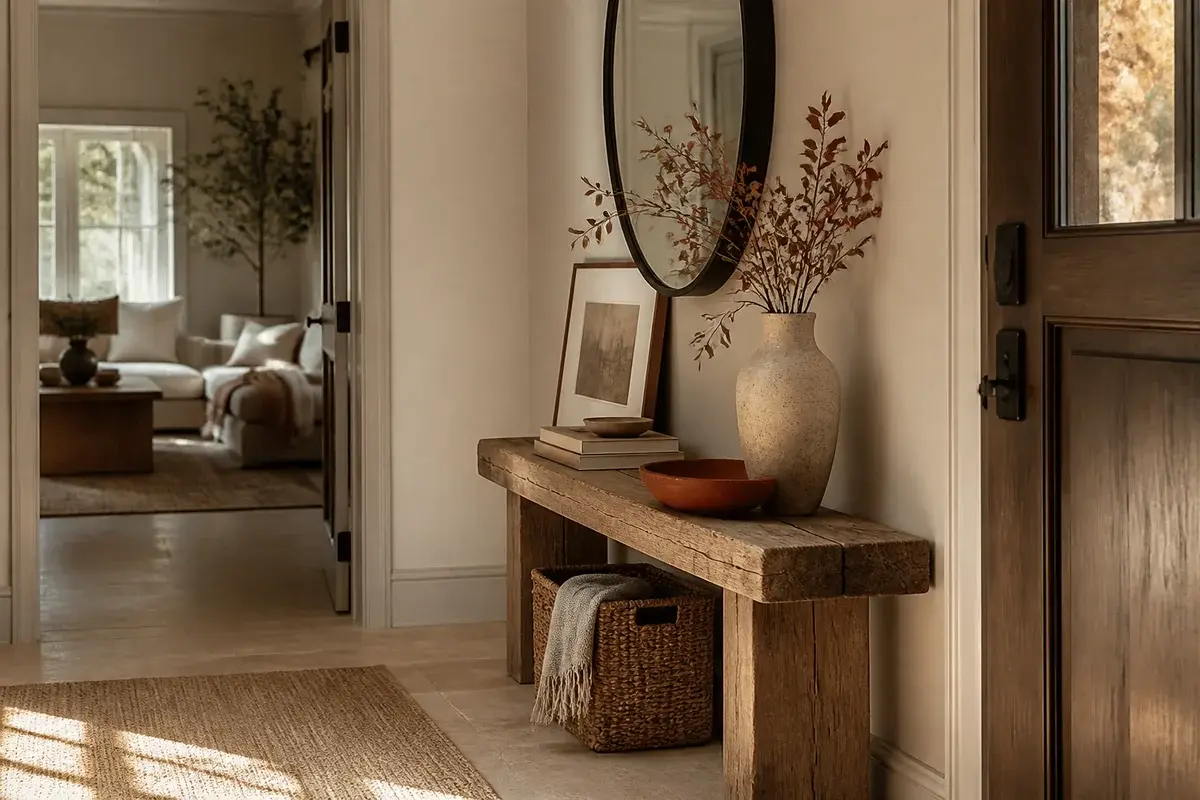 7 Entryway Decor Ideas That Actually Work (Plus What to Skip)