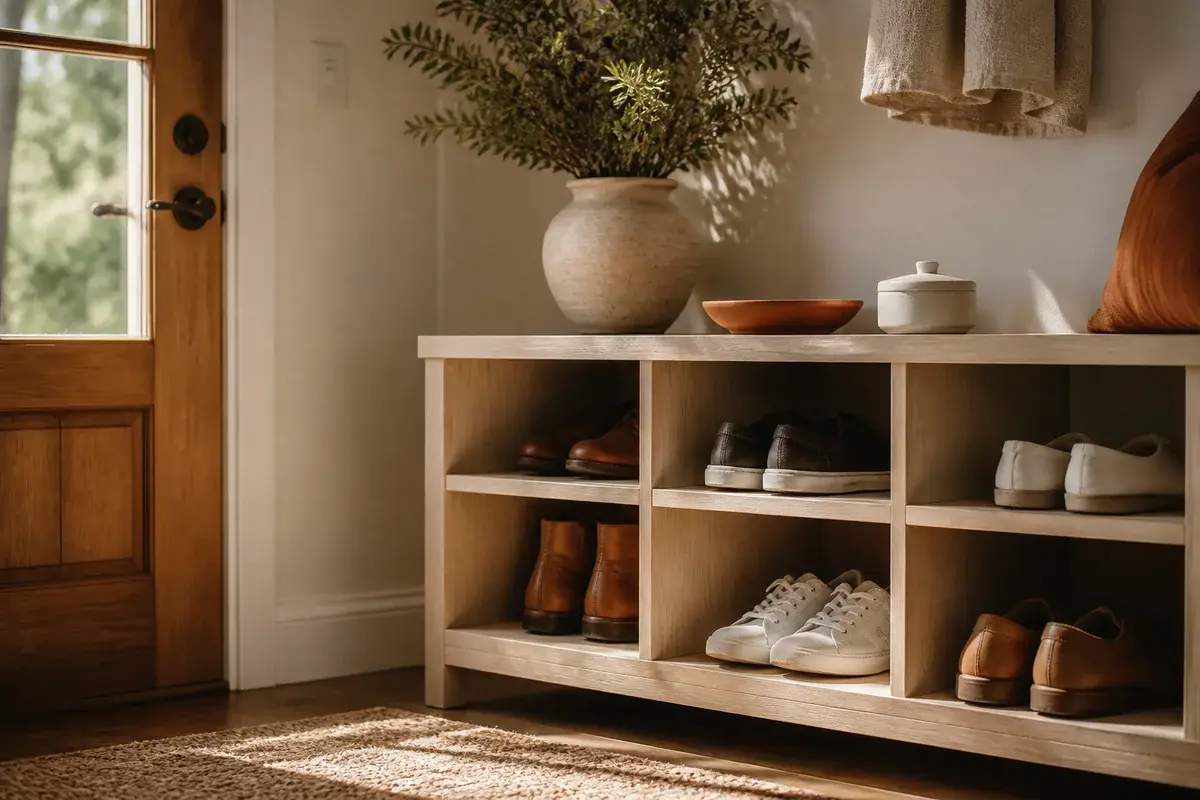 20 Smart Entryway Shoe Storage Ideas for Small Spaces
