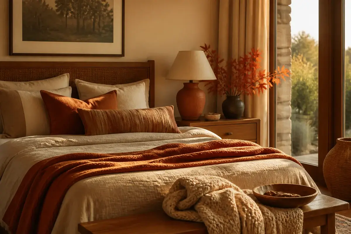 26 Fall Bedroom Decor Ideas That Warm Up the Room