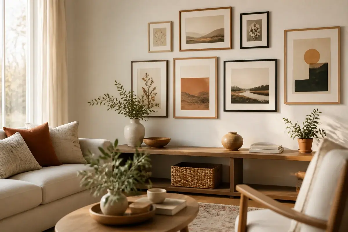 I Tried 11 Gallery Wall Ideas, Here's What Actually Stuck