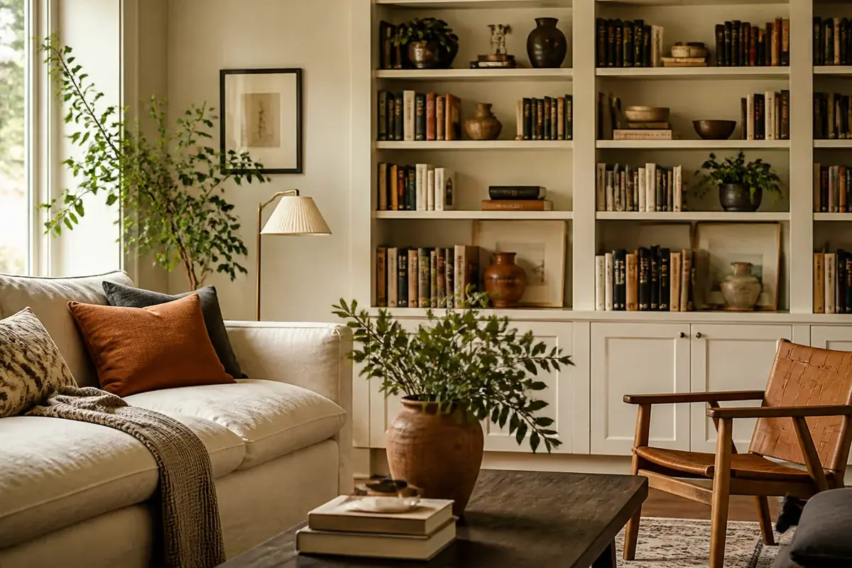 7 Home Library Ideas That Actually Work