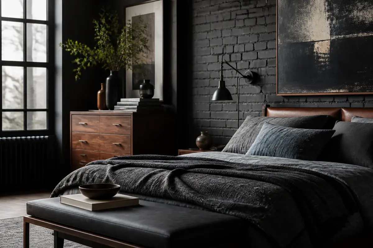 19 Timeless Industrial Bedroom Design Ideas for Every Budget