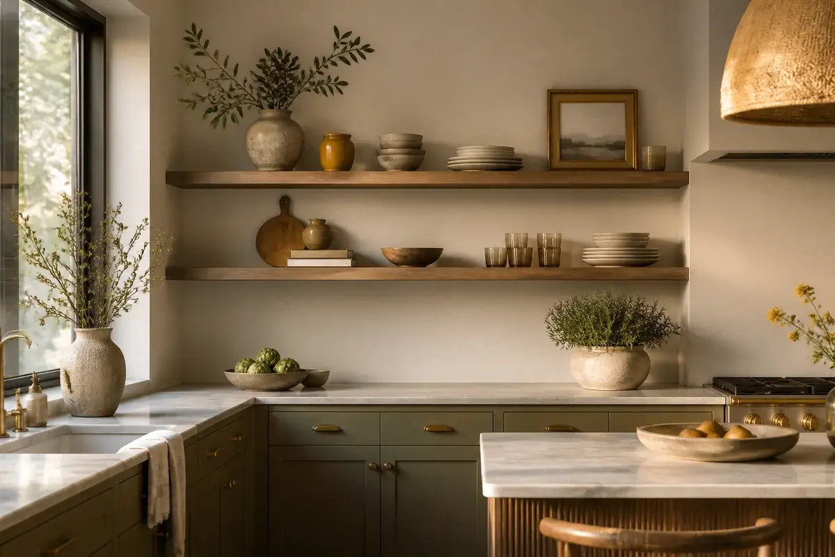 29 Chic Kitchen Open Shelving Decor Ideas for Every Style