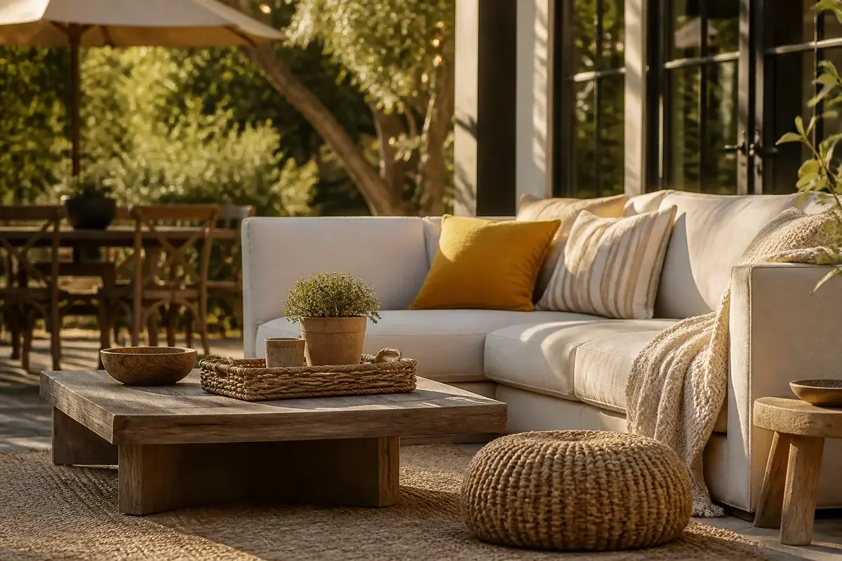 How to Style Your Outdoor Space for Labor Day Like a Designer