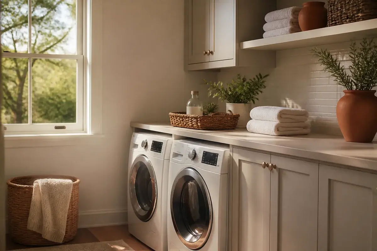 7 Laundry Room Organization Ideas That Actually Work