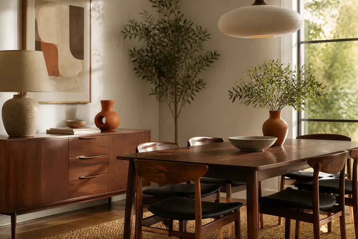25 Timeless Mid-Century Modern Dining Room Ideas for Every Budget
