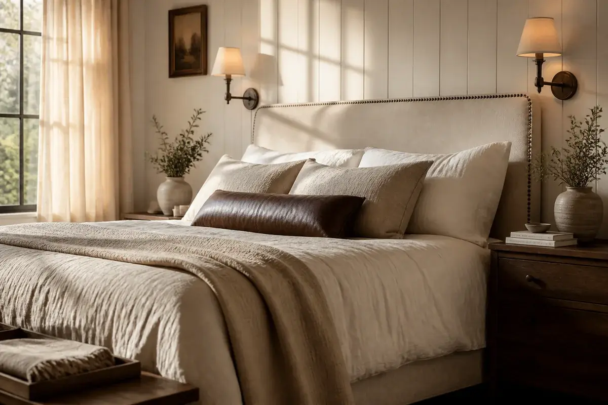 How to Get the Modern Farmhouse Bedroom Look for Less