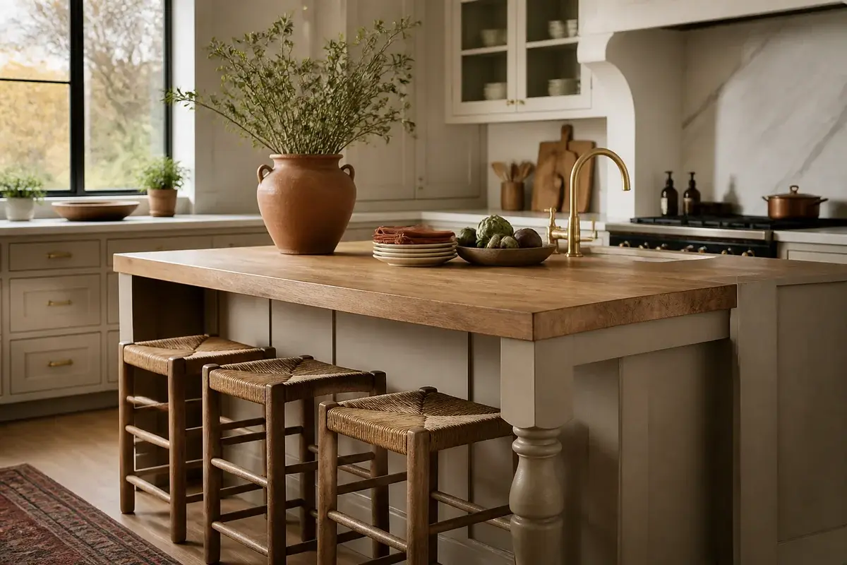 25 Charming Modern Farmhouse Kitchen Island Ideas on a Budget