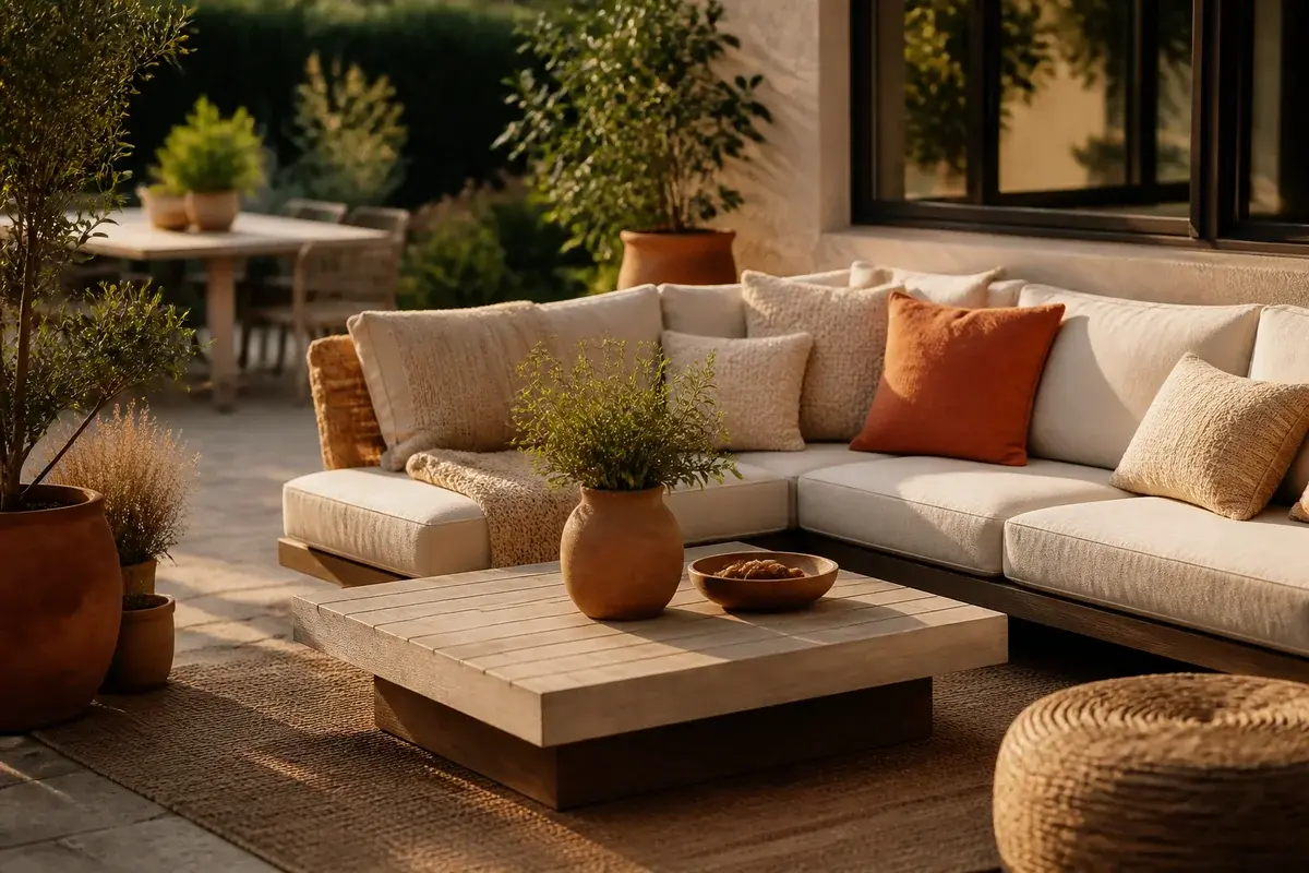 I Tested 11 Outdoor Patio Ideas on a Budget, Here's What Worked