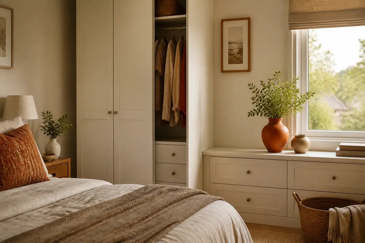 I Tested 11 Small Bedroom Storage Ideas, Here's What Worked
