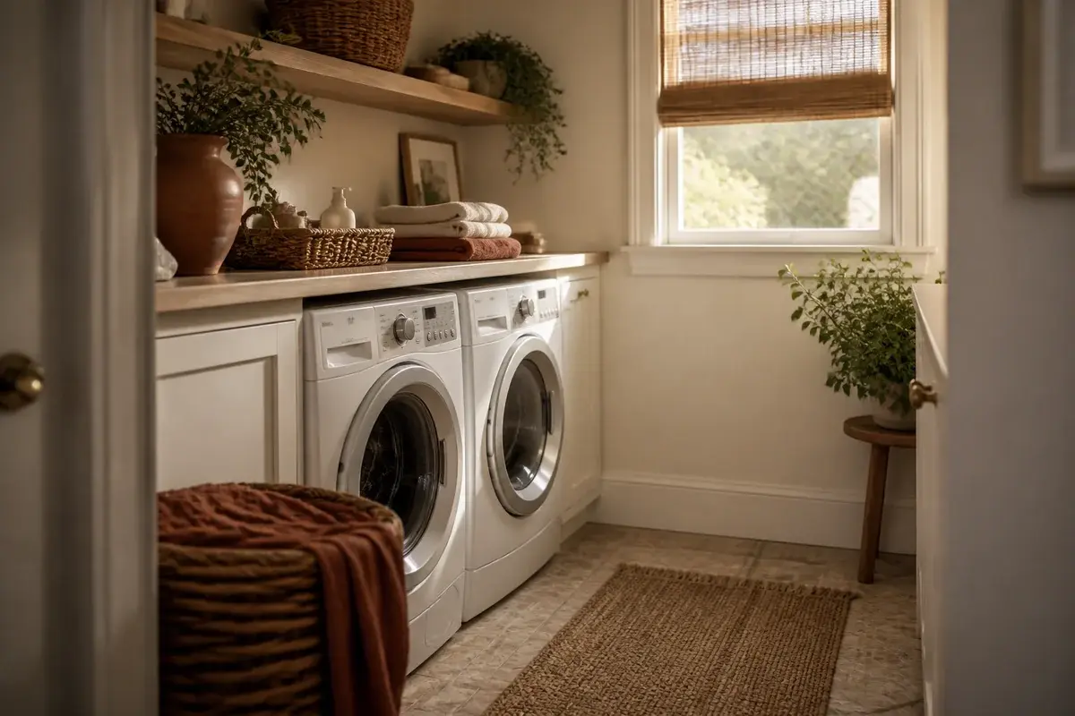31 Clever Small Laundry Room Design Ideas That Actually Work