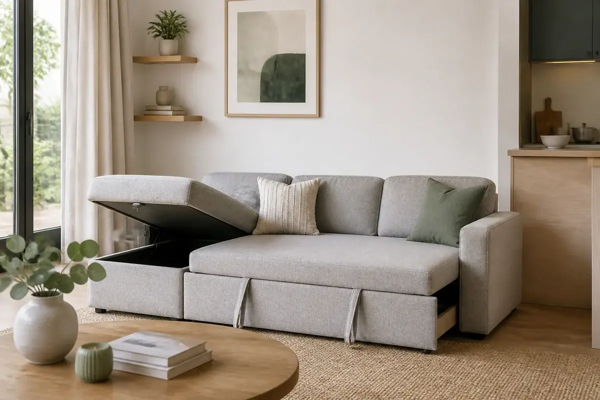 22 Simple Small Space Multifunctional Furniture Ideas That Actually Fit