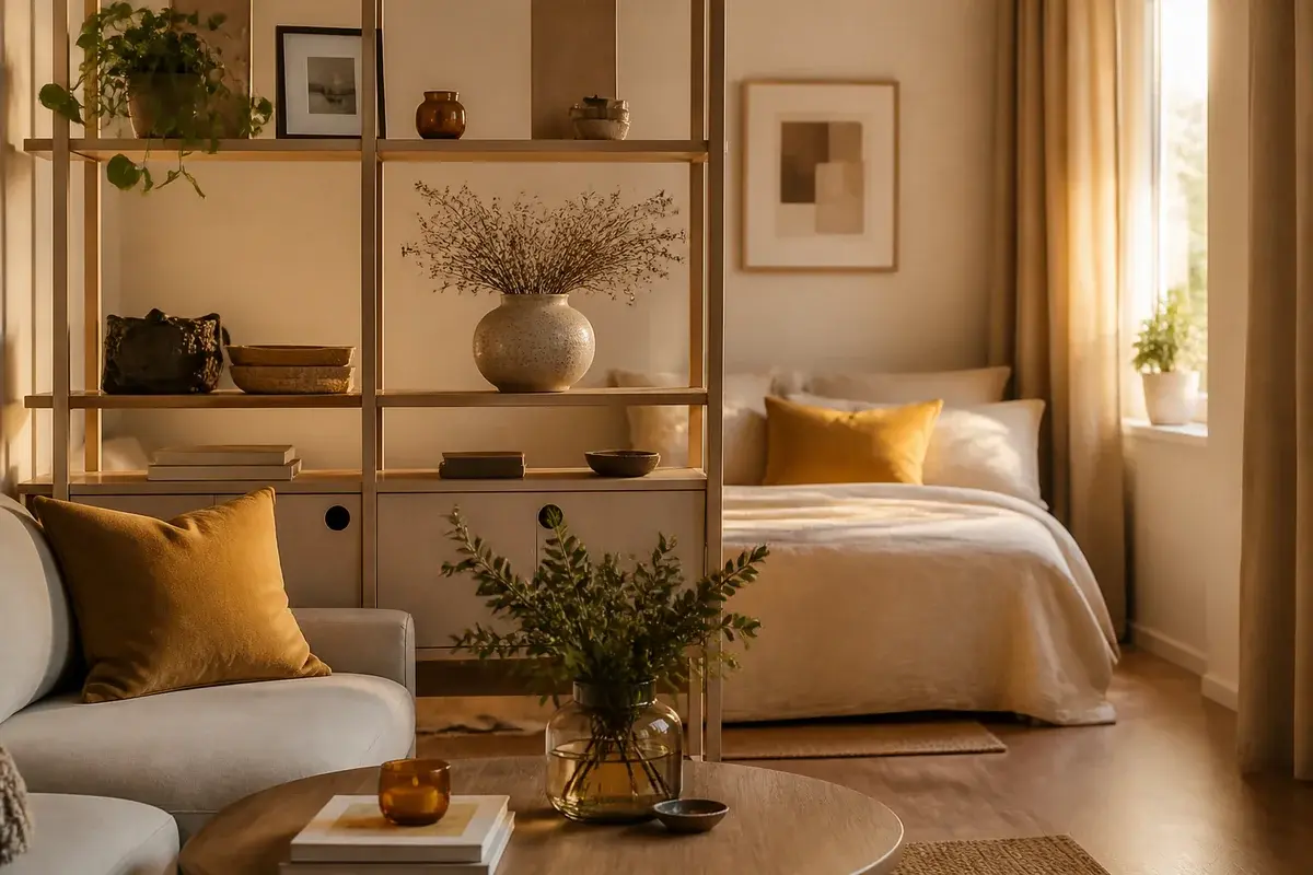 10 Chic Room Divider Ideas for Small Spaces Without Breaking the Bank
