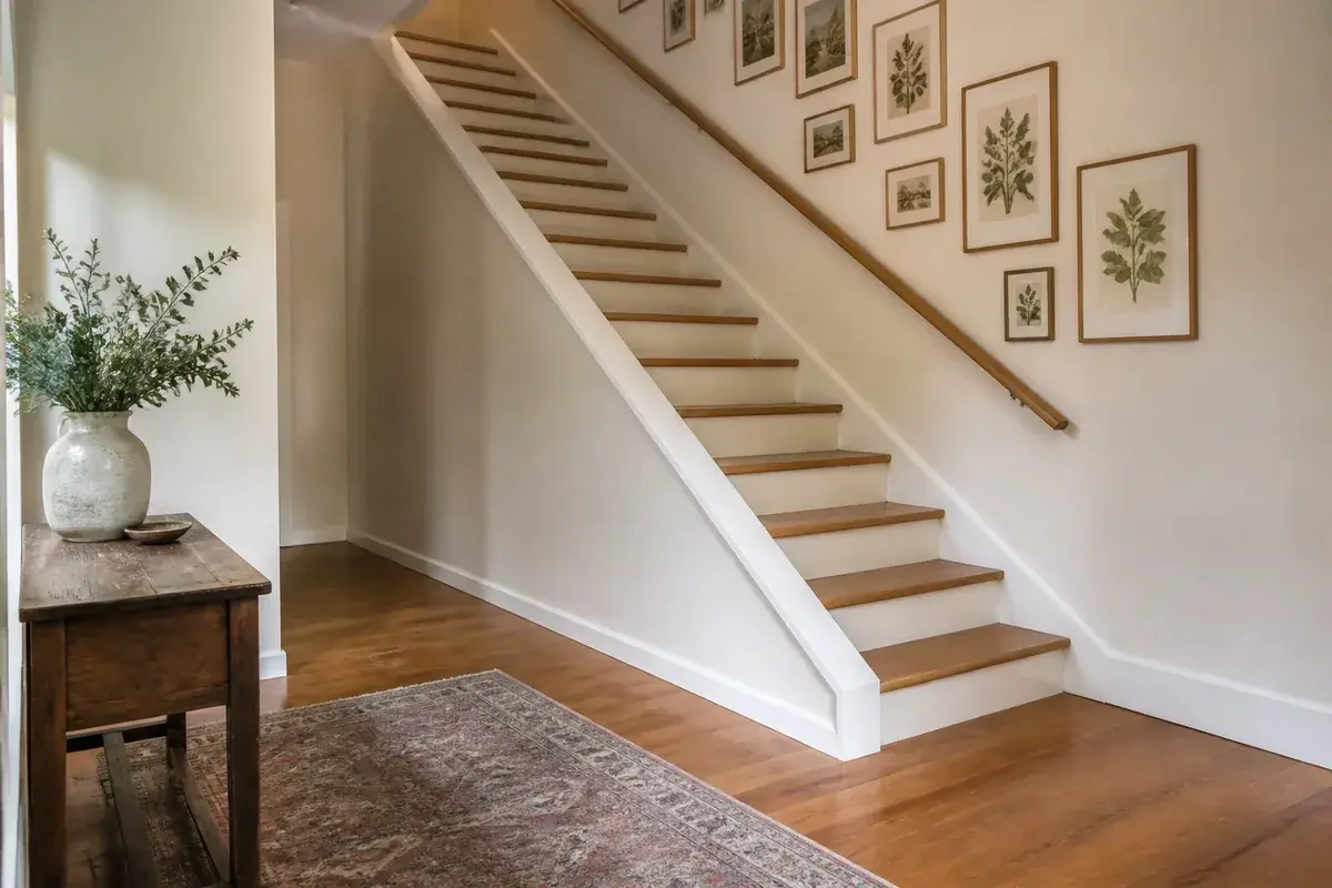 27 Clever Staircase Wall and Landing Decor Ideas for Every Style
