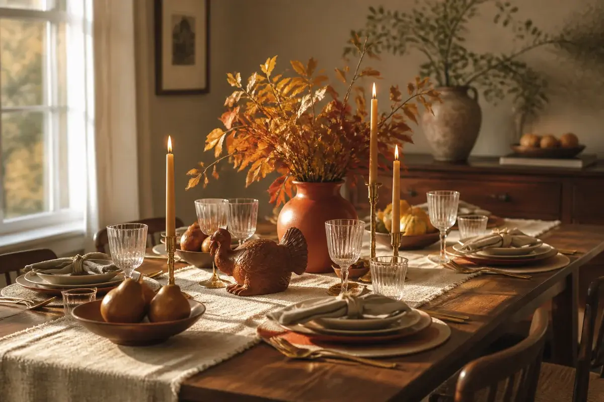 Set a Thanksgiving Table That Feels Intentional, Not Overdone